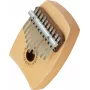 Dimavery KL-1 Kalimba, 10 klavišų C-dur, natūralaus sapele medienos