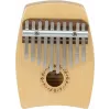 Dimavery KL-1 Kalimba, 10 klavišų C-dur, natūralaus sapele medienos