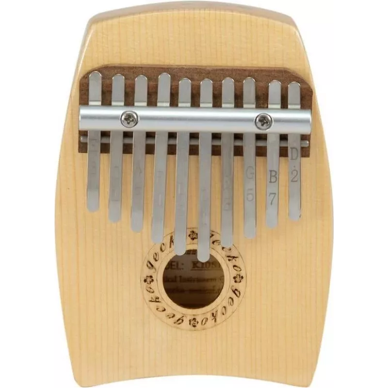 Dimavery KL-1 Kalimba, 10 klavišų C-dur, natūralaus sapele medienos