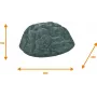 EUROPALMS Dekoratyvinė uola Vulcano, stiklo pluoštas, daugiaspalvė 83313231