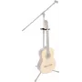 DIMAVERY gitaros laikiklio adapteris mikrofonų stovams, juodas 26348028