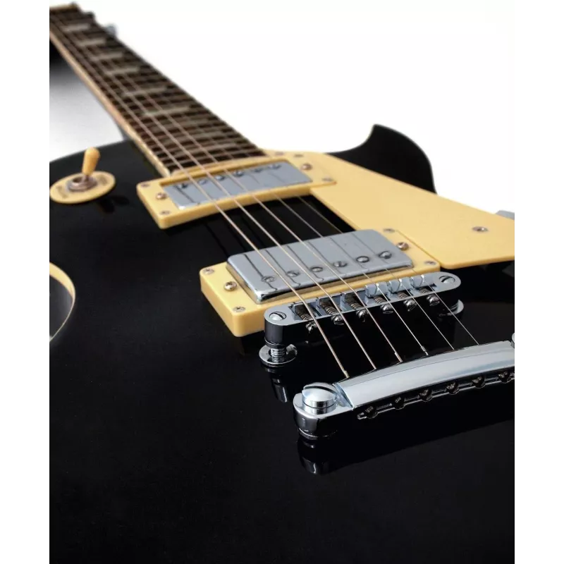 DIMAVERY LP-520 elektrinė gitara, juoda (26215110)