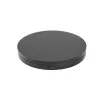 EUROPALMS Rotacinė ekspozicinė patefoninė platforma 60 cm, iki 150 kg, juoda (50701210)