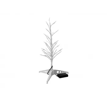EUROPALMS dizaino medis su šiltai balta LED apšvietimu, 40 cm, maitinamas baterijomis (83330330)