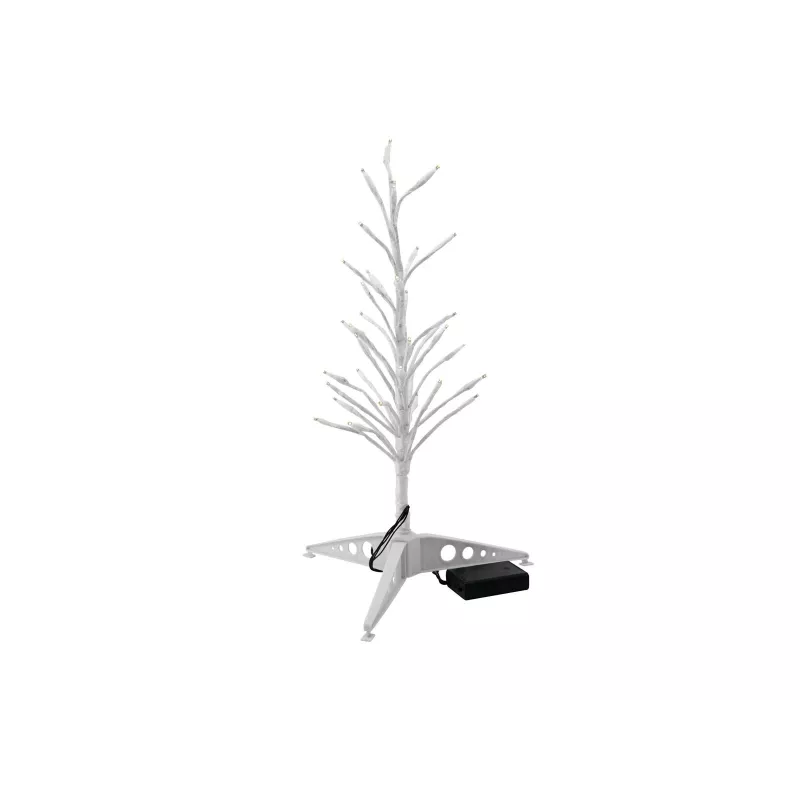 EUROPALMS dizaino medis su šiltai balta LED apšvietimu, 40 cm, maitinamas baterijomis (83330330)