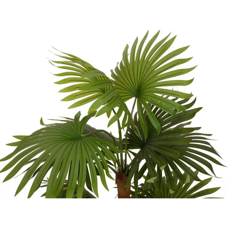 EUROPALMS Fan Palm dirbtinis augalas 130cm 82509302