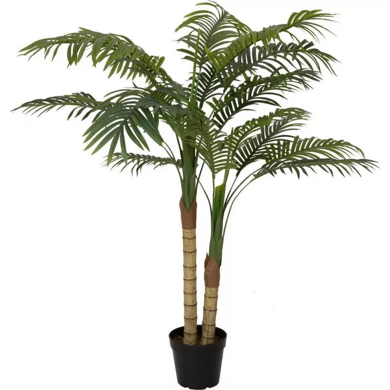 EUROPALMS Areca palmė, 2 kamienų, dirbtinis augalas, 120 cm (82509410)