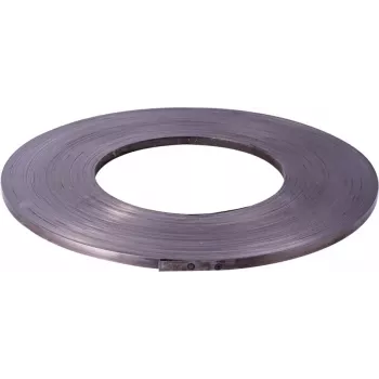 Banholzer & Wenz pakavimo plieninis diržas ant specialios ritės 16 x 0,5 mm, 240 m 20566