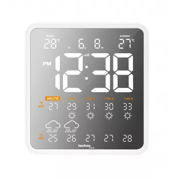 Technoline WD3035 WLAN orų stotis su programėle ir TX97 lauko jutikliu