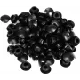 ACCESSORY silikoninis sandarinimo dangtelis 8,5 mm juodas, 100 vnt. 60112480