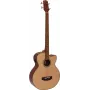 DIMAVERY AB-450 akustinė bosinė gitara, Natural 26224012