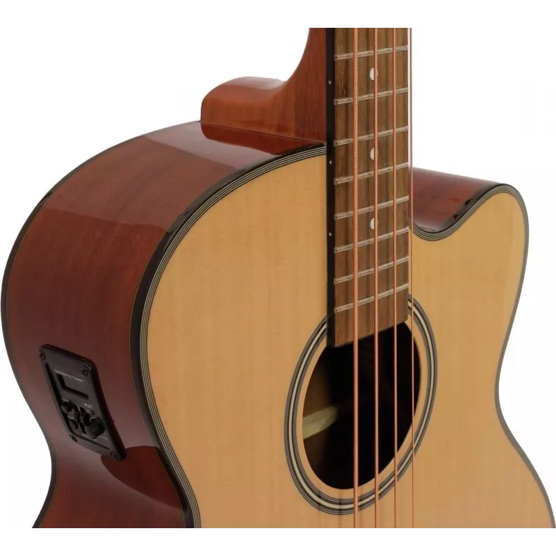 DIMAVERY AB-450 akustinė bosinė gitara, Natural 26224012