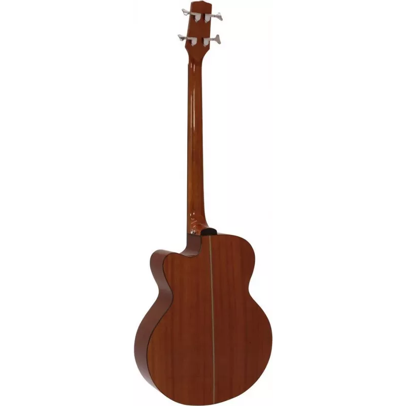 DIMAVERY AB-450 akustinė bosinė gitara, Natural 26224012