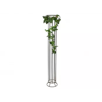 EUROPALMS Dirbtinė apynių girlianda, 170cm, žalia su rudais kankorėžiais 82501869