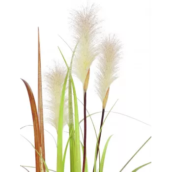 EUROPALMS Wild Growth dirbtinis augalas, 120cm 82600123