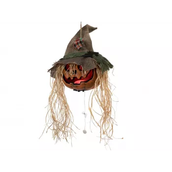 EUROPALMS Halloween prakeikto moliūgo galva, 70cm (83316171)
