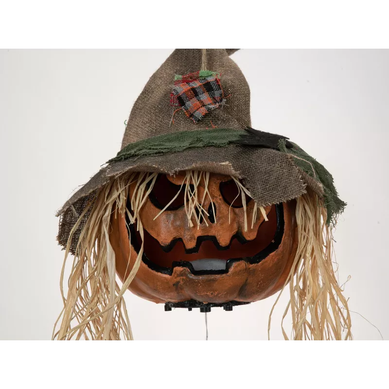EUROPALMS Halloween prakeikto moliūgo galva, 70cm (83316171)