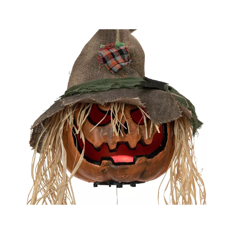 EUROPALMS Halloween prakeikto moliūgo galva, 70cm (83316171)