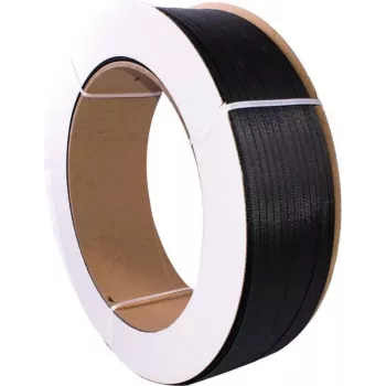 Banholzer & Wenz PP pakavimo juosta, mažų ritinių paketas, 12,7 mm, 4 ritiniai x 700 m, 62 mm šerdis (30311)