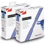 HellermannTyton HIS-PACK-9,5/4,7-BU termiškai susitraukiantis vamzdelis, mėlynas, 9,5 mm išplėstas skersmuo, 4,7 mm susitraukęs, 5 m ilgio, 2:1 santykis, dozavimo dėžutė