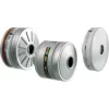 Dräger Rd40 P3 R D dalelių filtras 1140, deginamas, EN 143 6738932