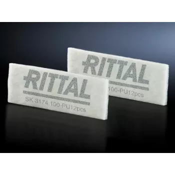 Rittal SK 3174100 filtro kilimėlis, G3, 12 vnt. paketas, skirtas SK 3138/3139