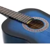 DIMAVERY AC-303 klasikinė gitara, Blueburst 26241007