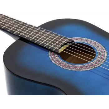 DIMAVERY AC-303 klasikinė gitara, Blueburst 26241007