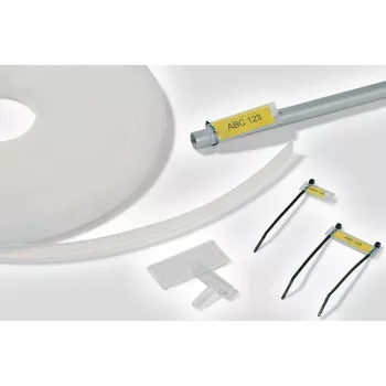 HellermannTyton HC12-52-PEUV-CL šilumai susitraukiantis vamzdelis, 2:1, skaidrus, 12,7 mm tiekiamas vidinis skersmuo, 1,2 m ilgio, 50 vienetų