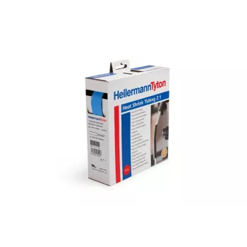 HellermannTyton Insultite HIS-1/2-PEX-BU termiškai susitraukiantis vamzdelis, 2:1, 12,7 mm, mėlynas, 1,2 m 300-31276