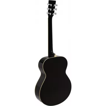 DIMAVERY AW-303 Western akustinė gitara, juoda (26242004)