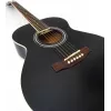 DIMAVERY AW-303 Western akustinė gitara, juoda (26242004)
