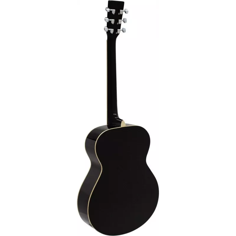 DIMAVERY AW-303 Western akustinė gitara, juoda (26242004)