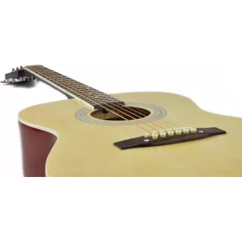 DIMAVERY AW-303 akustinė gitara, natural 26242009
