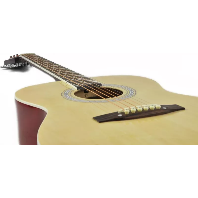 DIMAVERY AW-303 akustinė gitara, natural 26242009