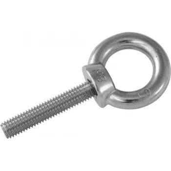 ACCESSORY Ringschraube M8/40mm (30001174) – DIN 580 žiedinė varžtų kilpa, cinkuotas plienas, 140 kg darbinė apkrova