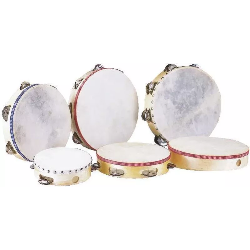 DIMAVERY DTH-604 Tamburinas 15 cm juodas 26053164