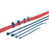 HellermannTyton T80L standartinis kabelių raištis, 390 x 4,6 mm, PA66, mėlynas, 100 vnt. 116-05416