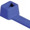 HellermannTyton T80L standartinis kabelių raištis, 390 x 4,6 mm, PA66, mėlynas, 100 vnt. 116-05416
