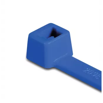 HellermannTyton T80R standartinis kabelių raištis, 210 x 4,6 mm, mėlynas, 100 vnt. (116-08016)