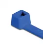 HellermannTyton T80R standartinis kabelių raištis, 210 x 4,6 mm, mėlynas, 100 vnt. (116-08016)