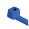 HellermannTyton T80R standartinis kabelių raištis, 210 x 4,6 mm, mėlynas, 100 vnt. (116-08016)