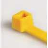 HellermannTyton T80R-N66-YE-C1 standartinis kabelių raištis, 210 x 4,6 mm, geltonas, 100 vnt. 116-08014