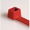HellermannTyton T80R-N66-RD-C1 standartinis kabelių raištis, 210 mm x 4,6 mm, raudonas, 100 vnt. 116-08012