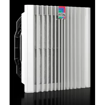 Rittal Blue e+ EMC filtravimo ventiliatorius 175/157 m³/h 115 V RAL 7035 3240810