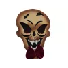 EUROPALMS Halloween dekoracija - smaigstas su kaukolu, baltas/juodas, 40 cm, 83314628