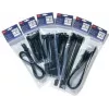 HellermannTyton SOFTFIX atsegami kabelių rišimo juosta 180mm x 7mm juoda, 16 vnt. (115-07190)