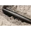 HellermannTyton HU47 termiškai susitraukiantis vamzdelis 3,5:1 nuo 130 mm iki 36 mm juodas 1 m 321-11300