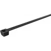 HellermannTyton T18L-HS-BK-C1 juodas kabelių raištis, poliamidas 6.6, 100 mm x 2,5 mm, 100 vnt.