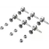 Dimavery TL-Style gitaros mechanizmai, 6-in-Line, chromuoti, uždaro tipo, dešiniarankiams 26300250